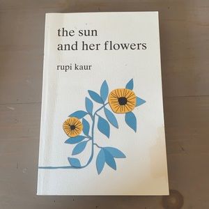 The sun and her flowers by Rupi Kaur